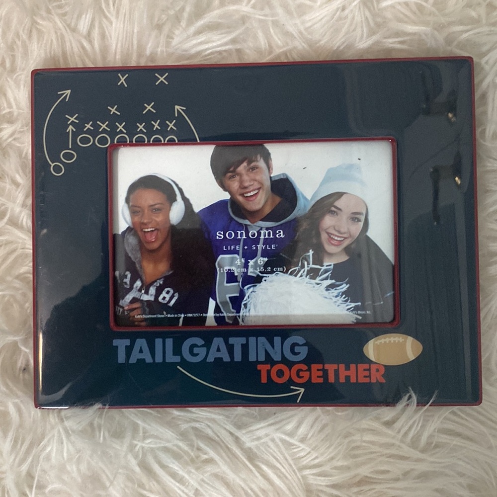 SONOMA TAILGATING TOGETHER PICTURE FRAME